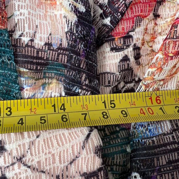 Anthropologie Maeve McKenzie Floral Dress in Size 8 - Picture 5 of 8